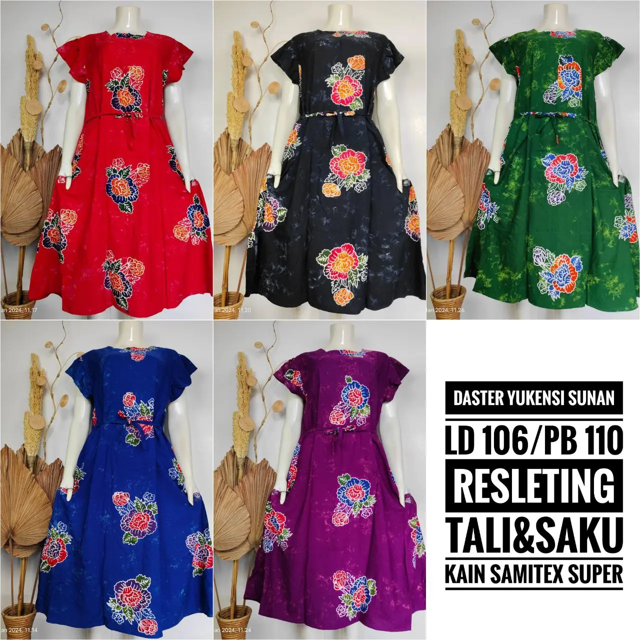TERBARU | COD | STANDAR | DASTER YUKENSI TERBARU | DASTER YUKENSI SUNAN CAP PEKALONGAN PREMIUM