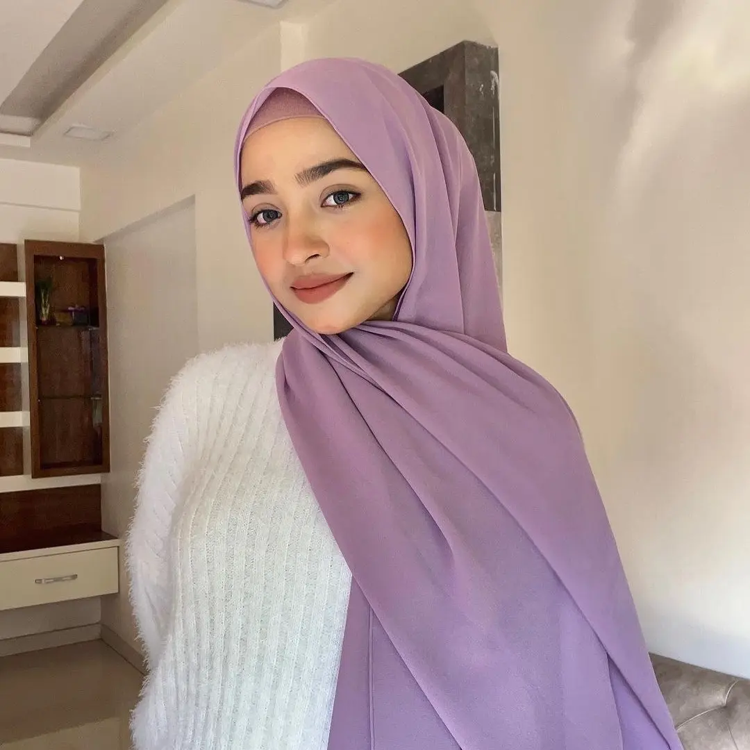 PART 2 MALAYSIAN HIJAB CHIFFON CLOTH PREMIUM