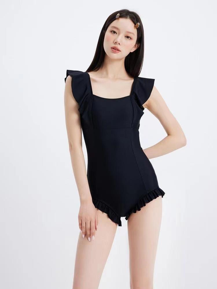 Product Introduction of New Vacation Hot Spring One-piece Swimsuit 6