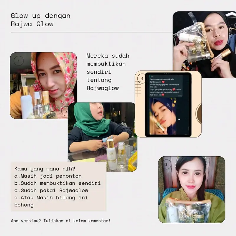 Serum Rajwa glowing  maximal premium 3