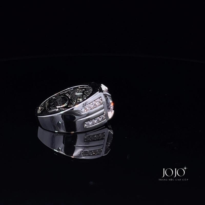 N1005 Nhẫn nam có lót lòng đính đá CZ cao cấp-JOJO 3