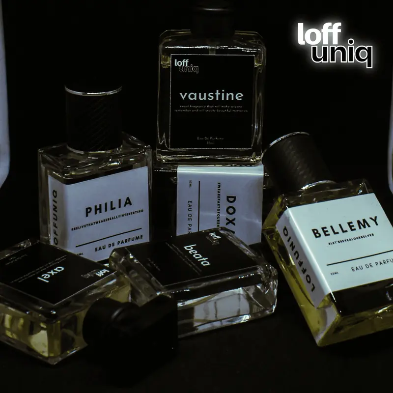 BELLEMY Unisex Loffuniq Parfume bunga hitam  kopi  orange  perfume  wanita  wanginya  wangi 4