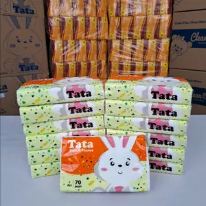 Paket isi 20 Tata Travelpack 70 lembar 2 Ply Tisu