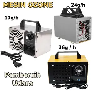 Mesin Ozon Ozone Generator Ozonizer Sterilizer Ruangan 36G 24G 10G