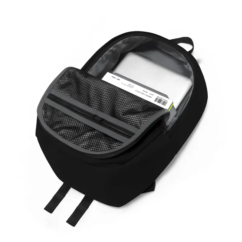 Open Ending Tas Ransel Murah Water Resistant Black [Art.Bp.01-001] 1