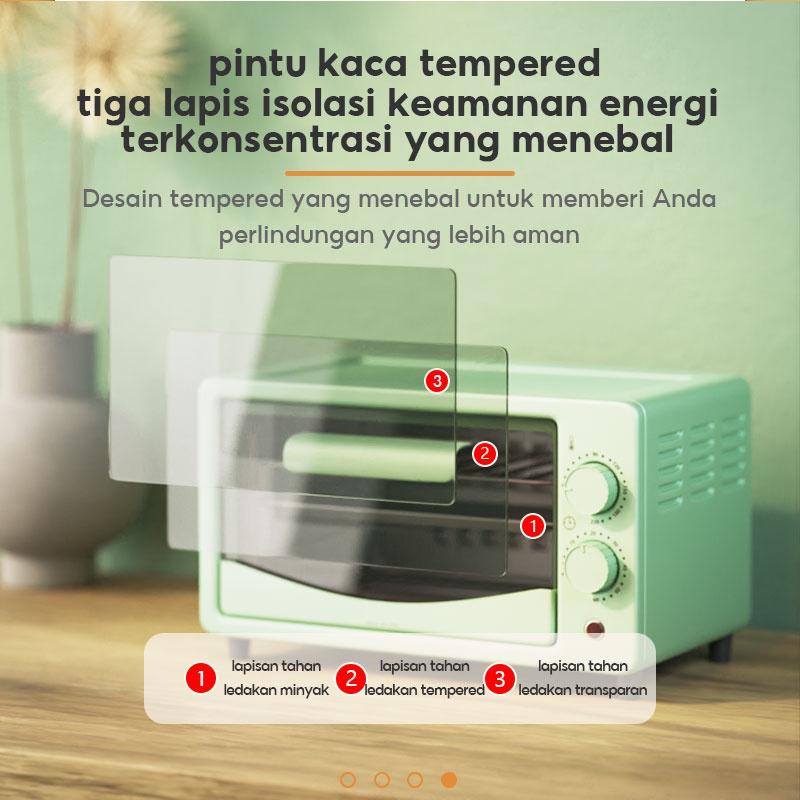 Product Introduction of Oven Finito Elektrik 12 Liter Low Watt/Pemanggang Listrik 1