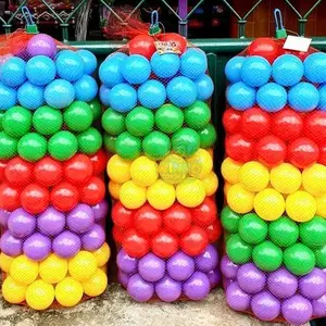 GROSIR MAINAN MANDI BOLA ANAK ANAK SNI ISI 50 PC TEBAL BAGUS MURAH Bayi