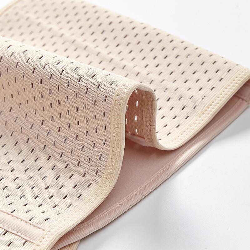 Four Seasons Universal Breathable Postpartum Belly Band Waistband Cesarean Section Bound Pelvic Bone Orthotics Band Confinement Corset Belt 2