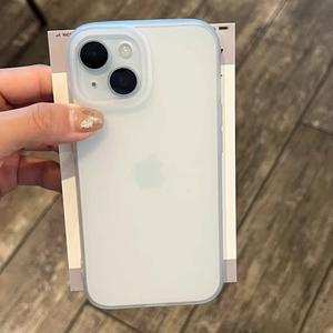 Suitable for Apple 16 Phone Case Matte Protective Cover Ultra-thin iPhone 15 Pro Max/14/13/12 Shockproof XR Soft Case