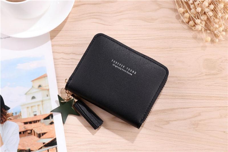 Product Introduction of New Wallet Women's Long Large Capacity Mobile Phone Bag Clutch Girl Student Multiple Card Slots Zipper Bag Wallet 12