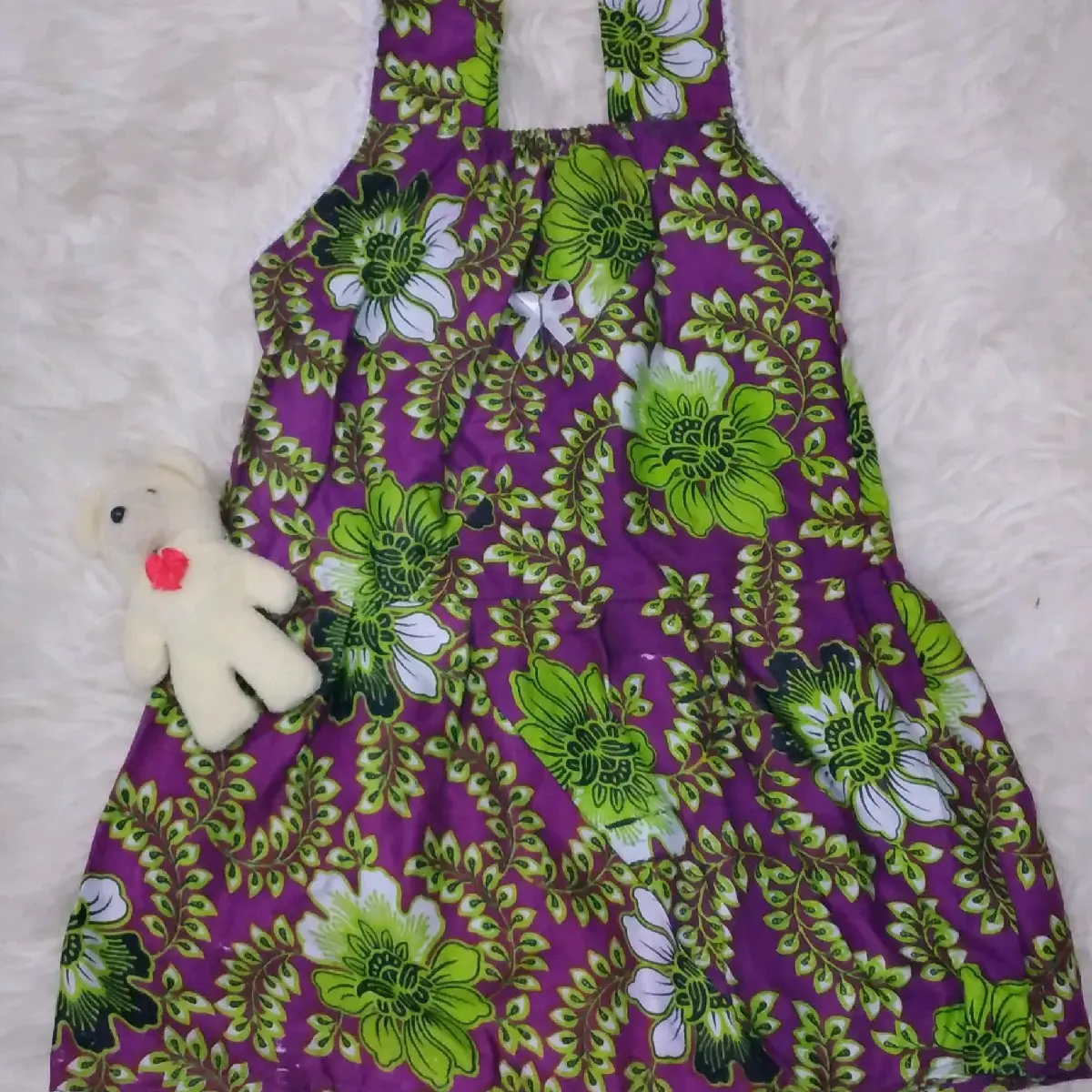 Paket Usaha Dres perca balon Polka Dot