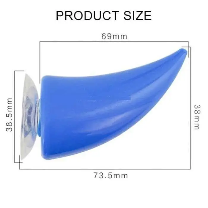 Tanduk Helm Silikon - Helmet Devil Horn Sucker Suction Cup Silicone 2