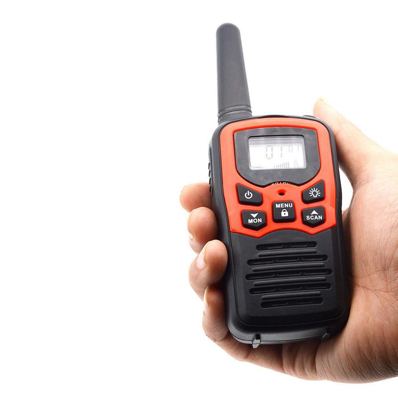 Walkie Talkies for Adults Long Range 2 Pack 2-Way Radios Up to 5 Miles Range  in Open Field 2