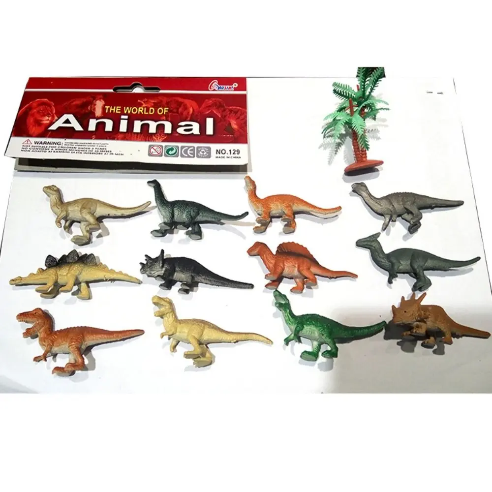 Kid Gifts Novelty Dinosaur World Children Gift Party Gift Animal Figurines Dinosaur Action Figures Animal Model Simulation Insect Toys Simulation Animal Model