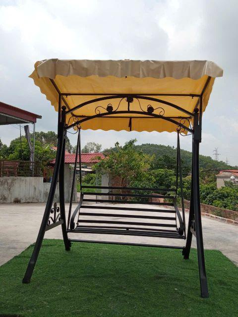 Product Introduction of Xích đu sân vườn có mái, thiết kế đẹp mắt 16