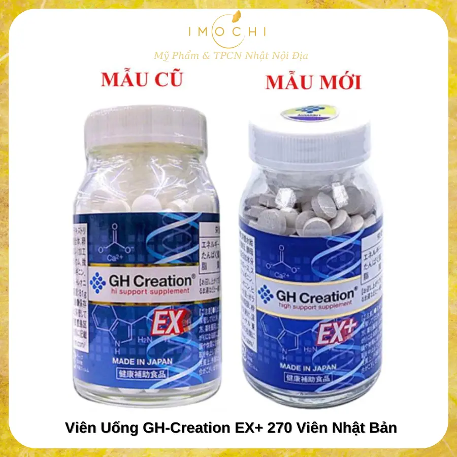 Viên Uống GH-Creation EX+ 270 Viên Nhật Bản