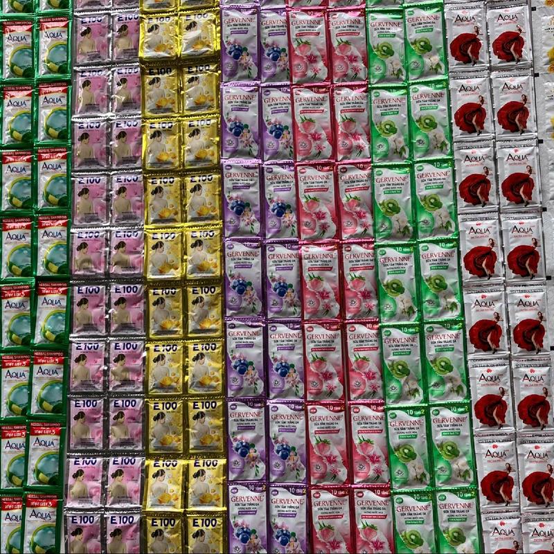 [GIÁ SỈ] 220 GÓI DẦU GỘI KÈM SỮA TẮM LÀM SẠCH DA Women Nữ