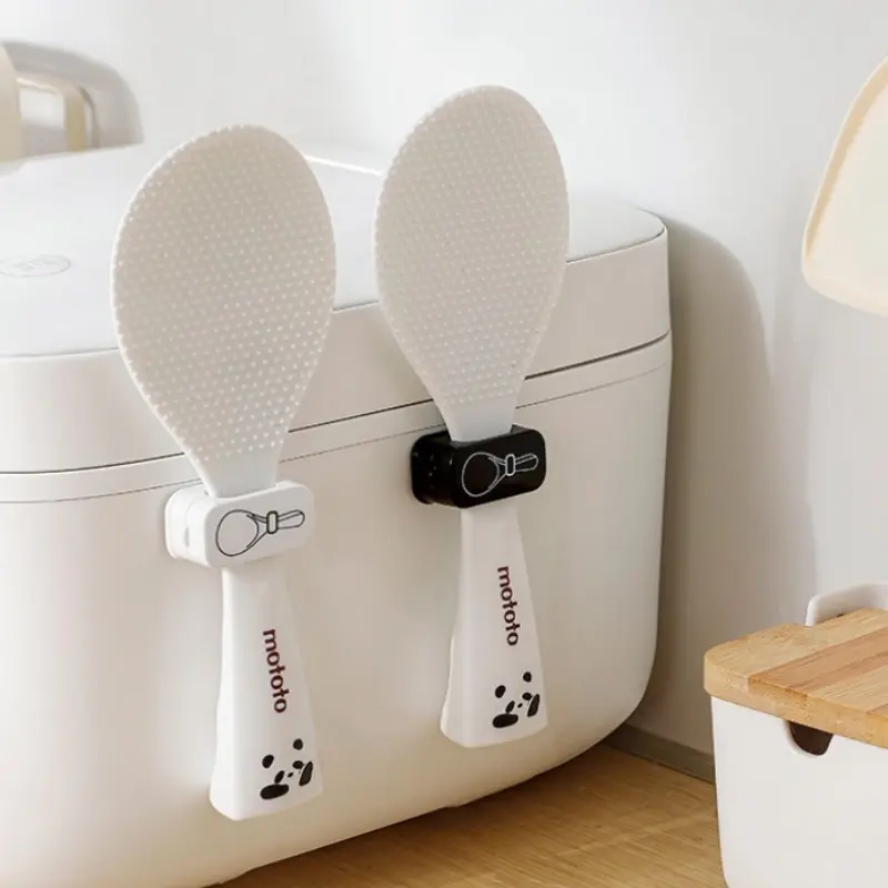 A Cute And Practical Small Black And White Storage Rack for The Kitchen ...