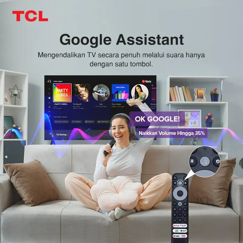 【FLASH SALE】 TCL 32 Inch Smart Android TV - Dolby Audio - Google Play/Netflix/Youtube - Wifi/Bluetooth/HDMI/USB (Model: 32A9) 4