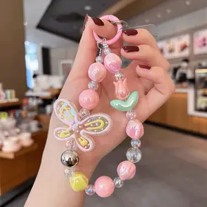 Handmade Manik Phone Charm/ Gantungan HP Kamera bracelet gelang/ Phone String/ Telepon Phone Strap Beads/ Tali HP Bracelet Gelang/ Aksesoris HP/ Lanyard HP Ponsel Rantai