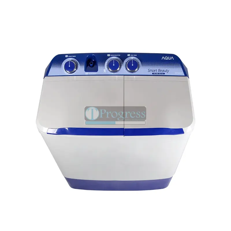 MESIN CUCI 2 TABUNG AQUA 7KG QW-781XT / 8KG QW-881XT HIJAB SERIES 2