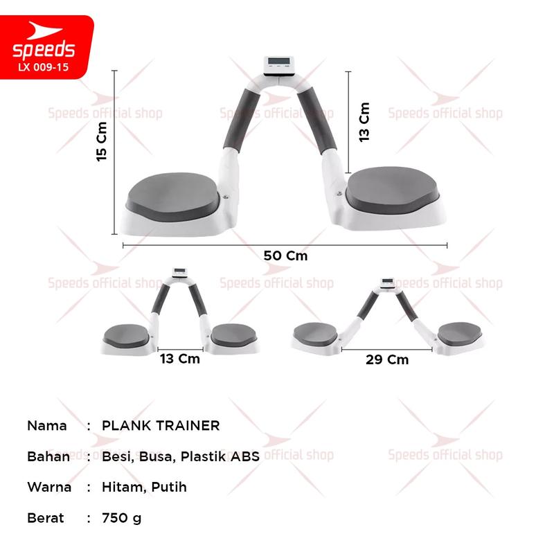 Product Introduction of SPEEDS Push Up Plank Alat Bantu Trainer Penahan Siku Outdoor Push Up Dilengkapi LCD 009-15 6