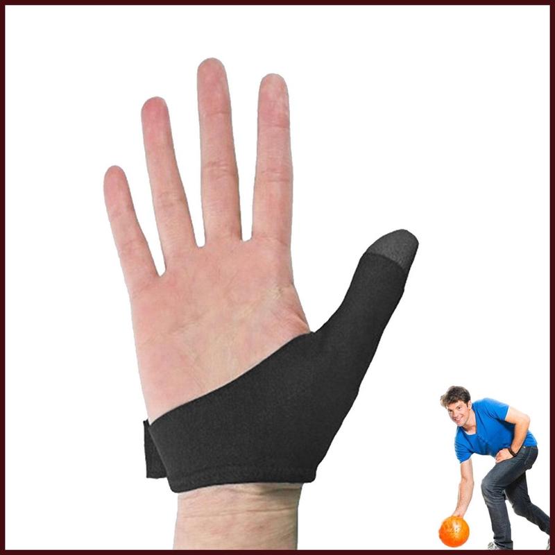Bộ tiết kiệm ngón tay cái Bowling, Găng tay bảo vệ ngón tay cái Bowling đàn hồi, Chống mài mòn, Tay cầm Ngón Tay thoải mái, tdemy 0