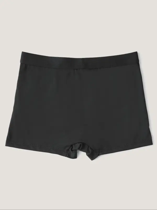 Men's Letter & Heart Print Boxer Brief, Soft Comfy Breathable Underwear for Daily Wear, Casual Men's Underwear for All Seasons 2