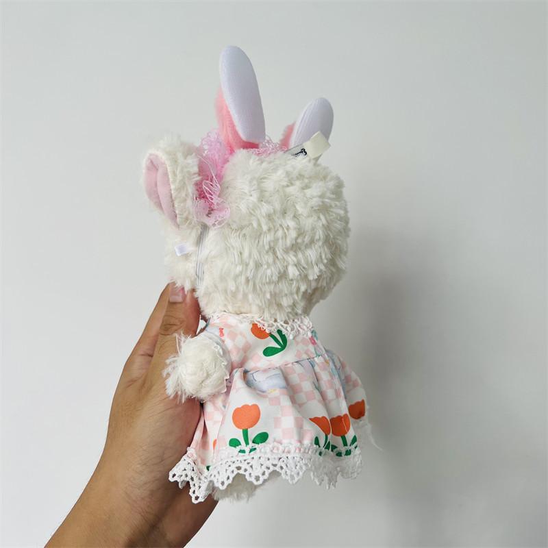 Product Introduction of DM Doll Clothes for Nommi/20cm Cotton Doll Fashion Academic Style Set Dress Up Toy Doll Accessories #467942 10
