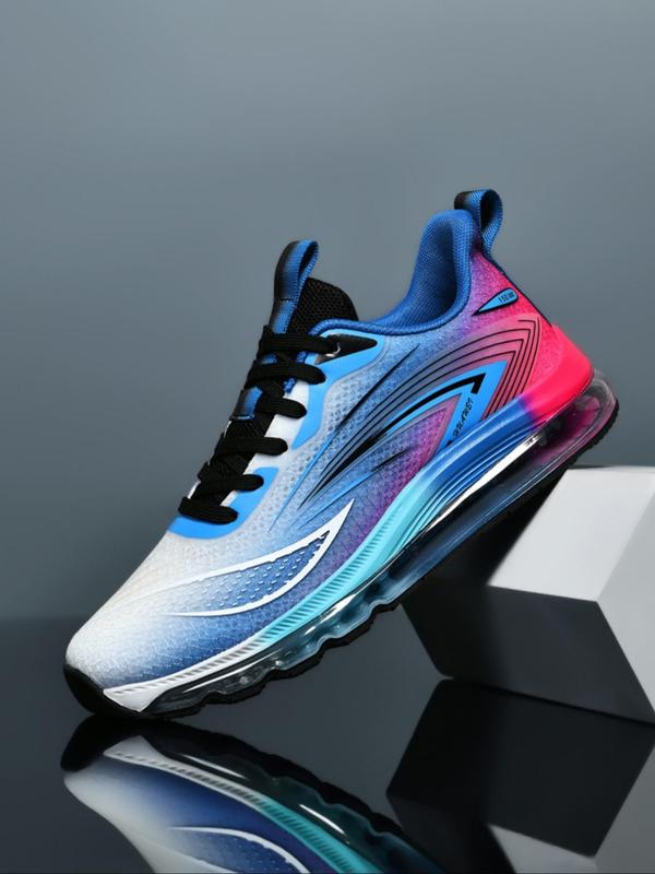 Men's Lace Up Low Top Sneakers, Casual Breathable Comfortable Sports Running Shoes, Trendy All-match Sneakers for Daily Wear 1