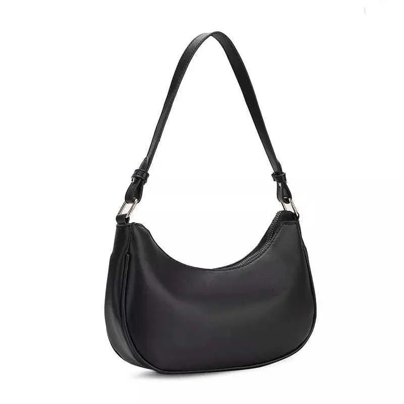 Tas Wanita Tas Bahu Wanita Kulit Sintetis Premium Underarm / Tas Bulan Wanita Kulit Sintetis Premium Selempang