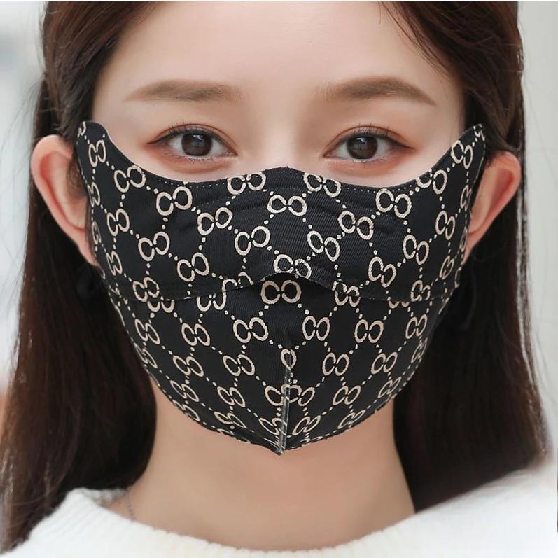 Mặt Nạ, Dành Cho Nam Và Nữ, 3 Lớp, Thoáng Khí, Có Thể Giặt Được, Kháng Khuẩn, Có Thể Tái Sử Dụng, Chống Tia UV, Phụ Kiện, Thiết Kế Ấm Áp 4