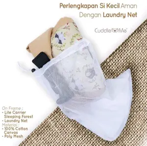 Laundry Net CuddleMe Jaring Pakaian Mesin Cuci
