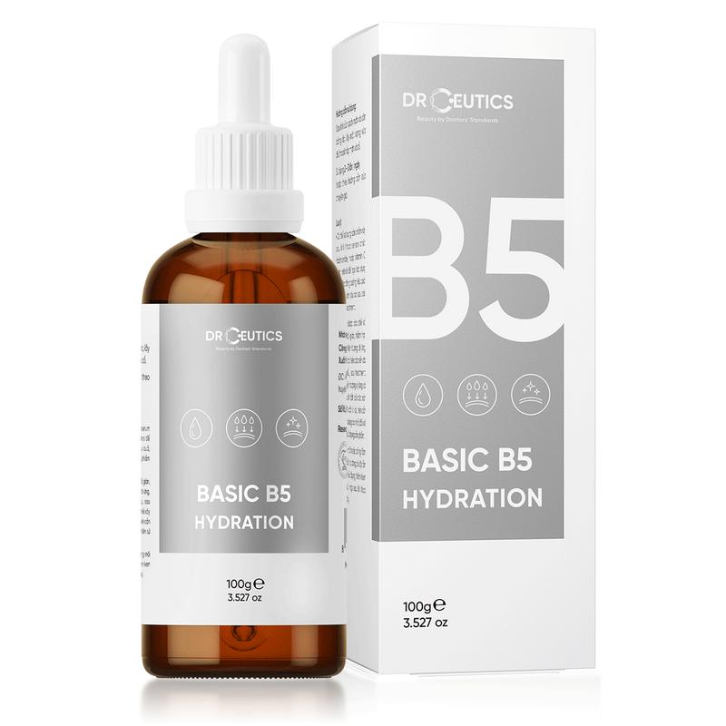 Serum B5 5%, 10%, 15% Dexpathenol Drceutics dưỡng da làm dịu da 4