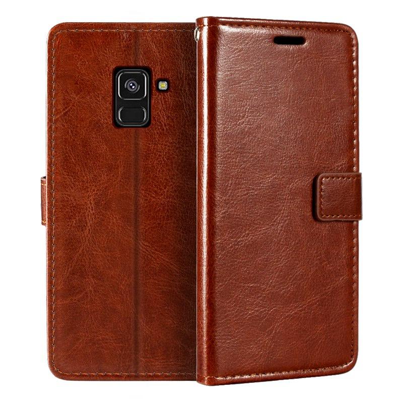 Bao Da Dạng Ví Lật, Dành Cho Samsung Galaxy A6, A8 Plus, A6 +, A8 +, J4, J6, J8 2018, Ốp Bảo Vệ
