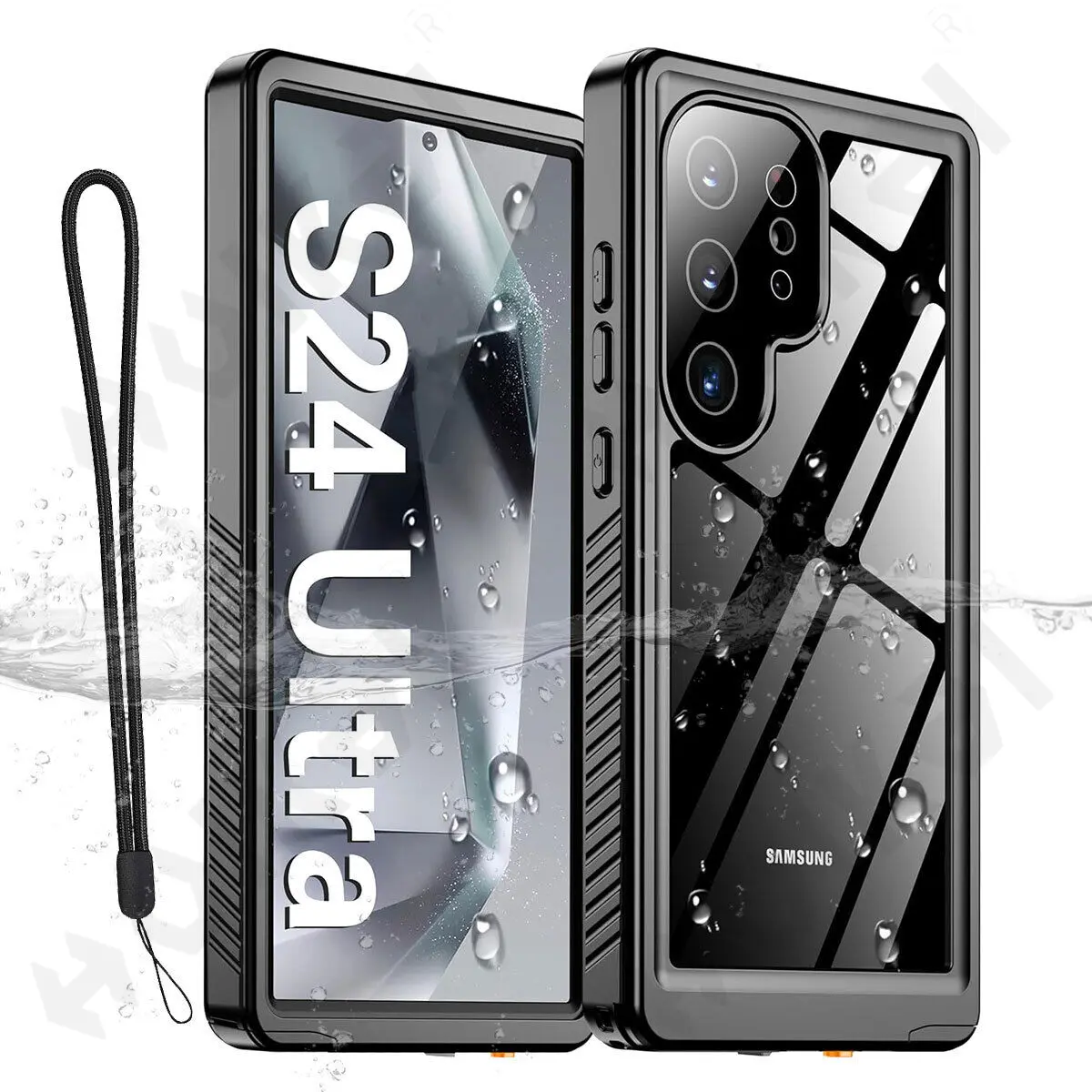 IP68 Shellbox Waterproof Case For Samsung Galaxy S24 S23 S22 Ultra FE A54 A14 A34 5G Swimming Underwater Phone Cover Casing