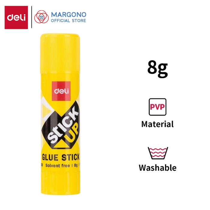 Gambar Deli Lem Stik Glue Stick Super Kuat 8 gr EA20010 - 1 pcs dari Margonopaper Kota Semarang Tokopedia