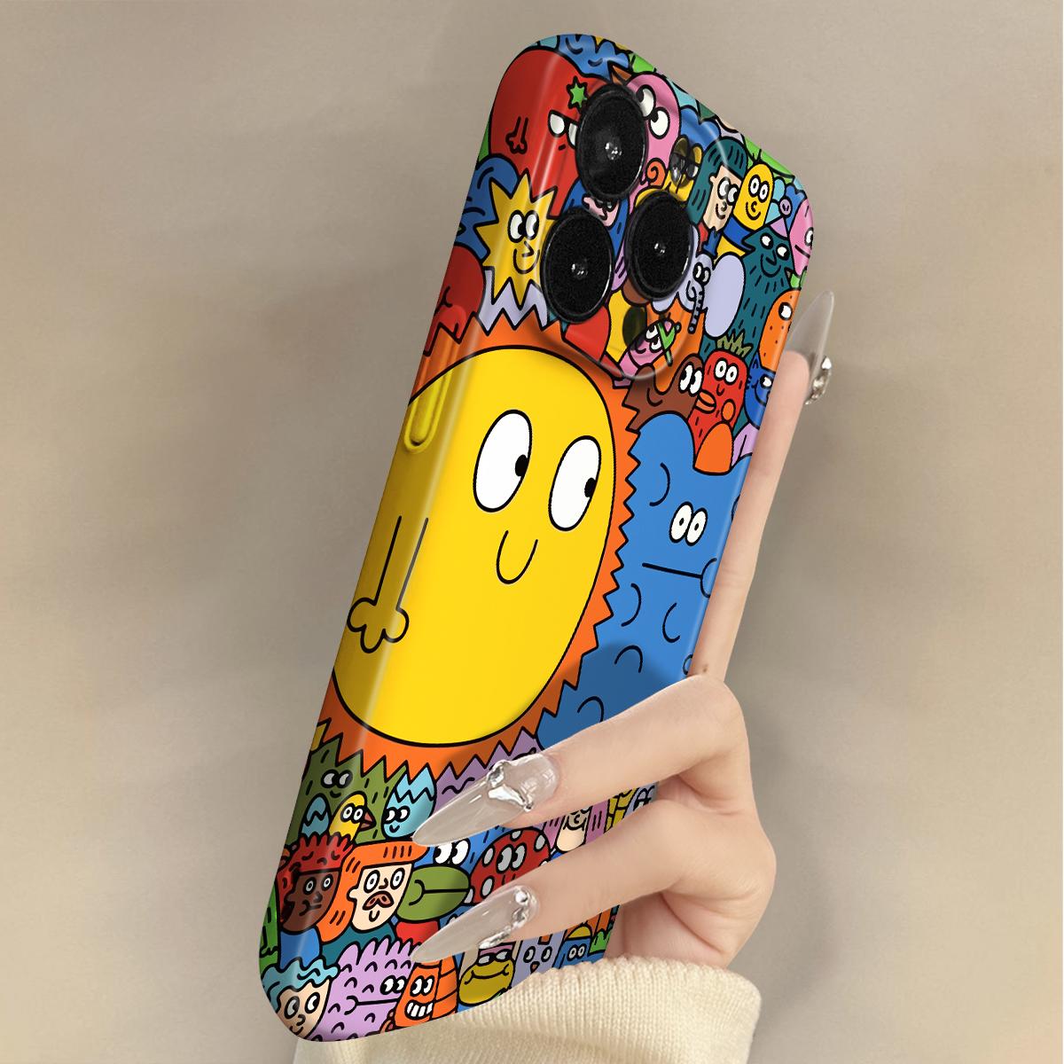 เคสโทรศัพท์ Filin ภาพประกอบ, เคสแข็ง, เข้ากันได้กับ OPPO A3 PRO, A5X, A38, A55, A58, A60, A74, A78, 