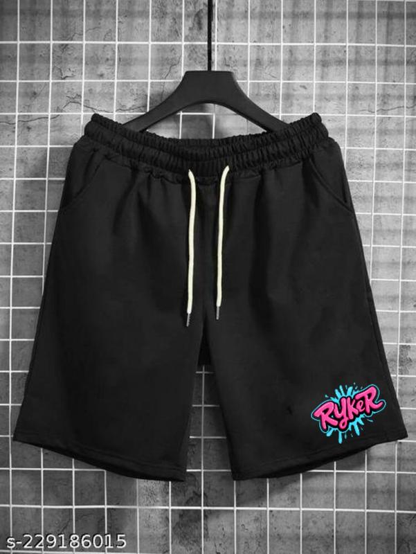 Quần short thun unisex nam nữ in hình hoạt hình dễ thương, siêu kute nhiều màu có bigsize đến 100kg