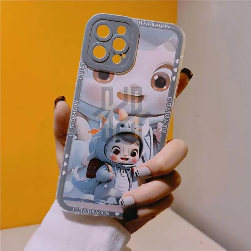[SS comfortable]  Ốp lưng rồng xanh cho Iphone