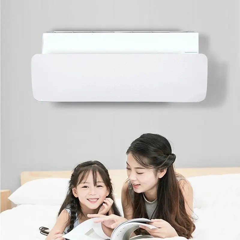 Tấm Chắn Gió Điều Hòa Treo Trên, Tấm Chắn Đổi Hướng Gió Điều Hòa Máy Lạnh Inox 3