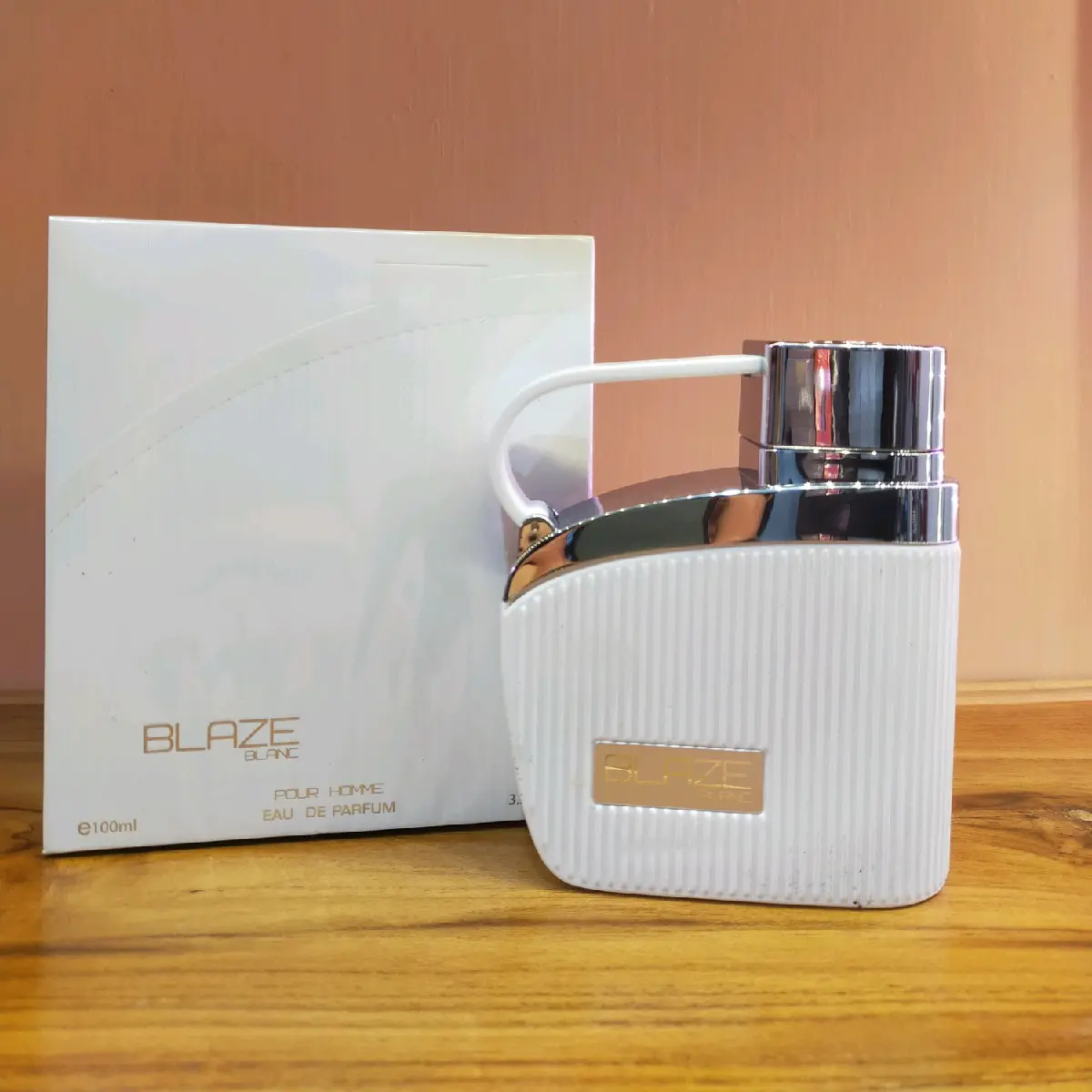 Rich Ruitz Blaze Blanc White Edp For Men