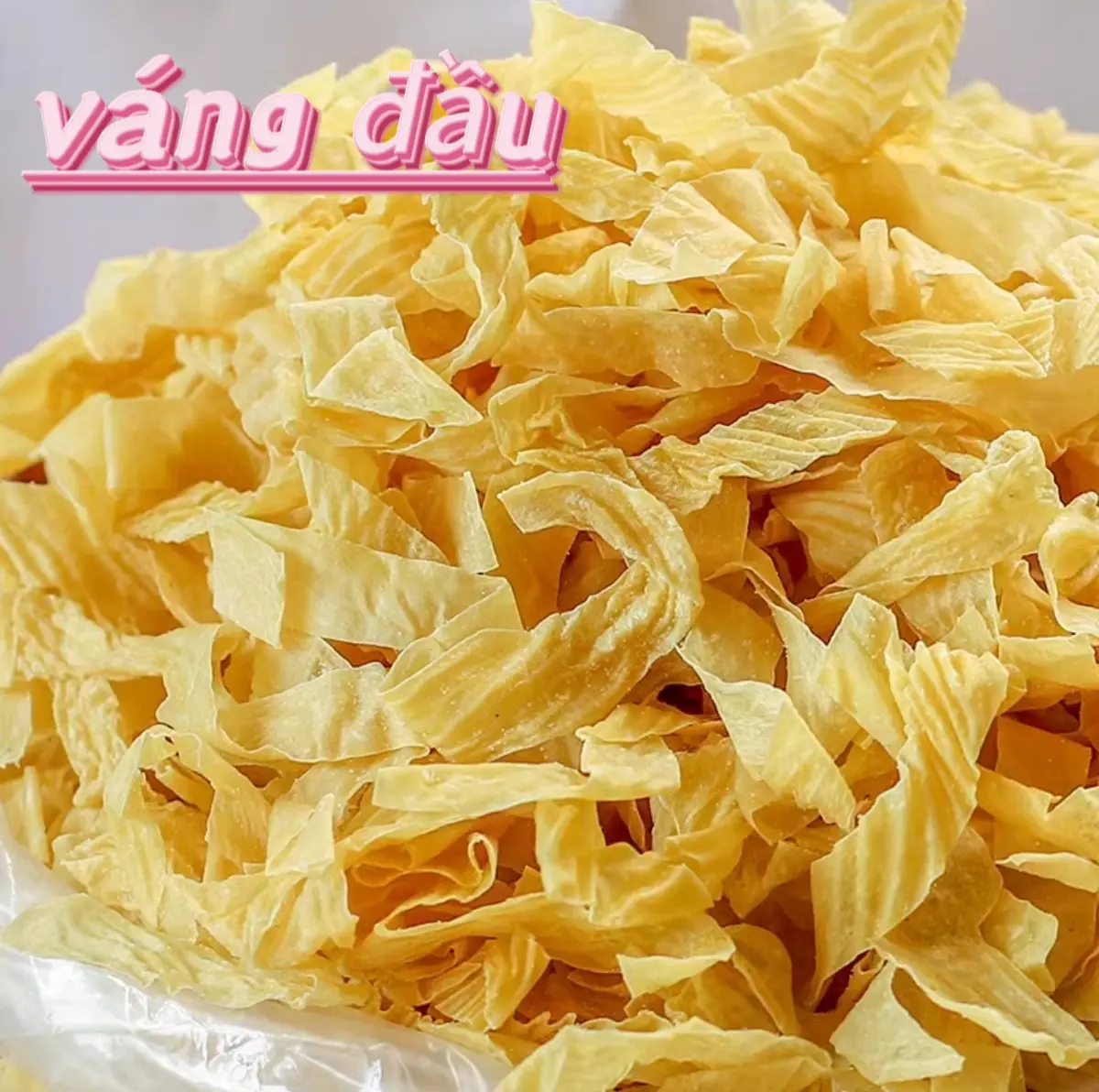 500g Tàu Hủ Ky Chay Mềm Dẻo - Protein Thực Vật Nguyên Chất Không Chất Phụ Gia