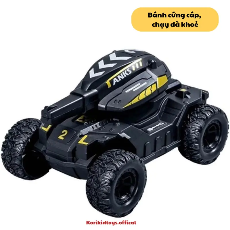 Đồ chơi xe ô tô thể thao mui trần chạy đà dễ thương, mô hình xe tăng ngầu đét cho bé car toy 5