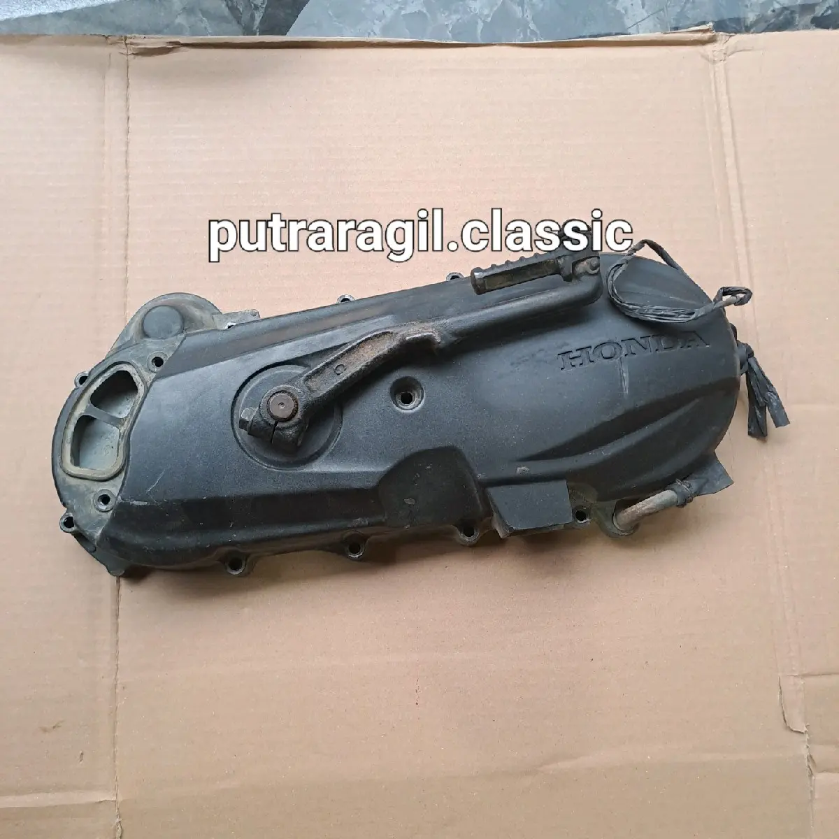 BLOK CVT CRANKESE KIRI BAK CVT BEAT KARBU SECOOPY KARBU PNP SEPACY KARBU KVY ORIGINAL