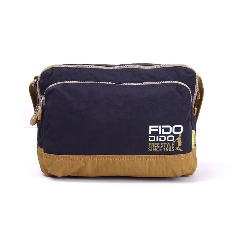 Fido Dido Rare Limited Edition Sling Bag Men Shoulder Bag Men Waist Pouch Bag Beg sandang Lelaki Stylo Bags Compartment Crossbody Buckle Fabric Selempang