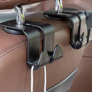Gancho de Almacenamiento para Cabecera de Auto, Ganchos para el Respaldo del Asiento de Auto, Gancho de Almacenamiento Multifuncional para Auto