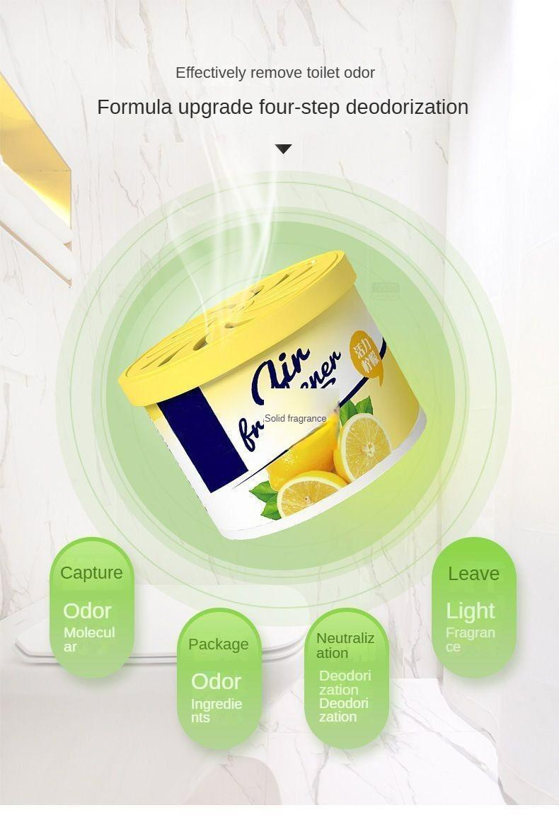 Product Introduction of IKEA Bathroom Deodorizer Solid Air Freshener 6