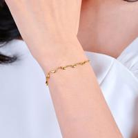 Gambar Panlandwoo - Gelang Tangan Stainless Wanita Calluna Adjustable Gold Bracelets dari Panlandwoo Kota Bandung 4 Tokopedia