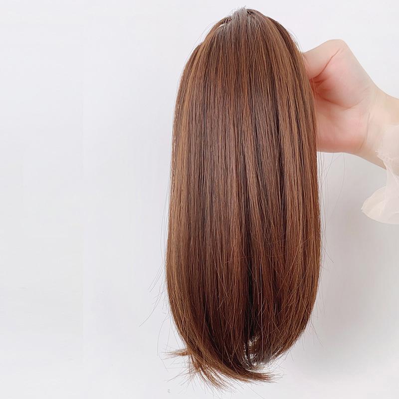 Product Introduction of Ponytail Extension Long Ponytail Clip In Claw Hair Extension Natural Looking Synthetic Hairpiece For Women 15